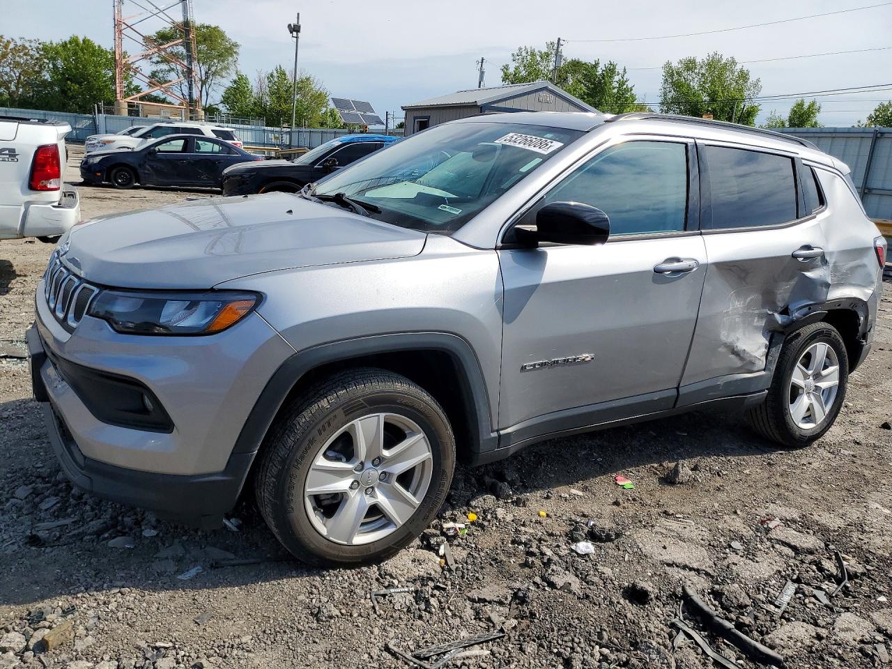 2022 JEEP COMPASS LATITUDE 4X4