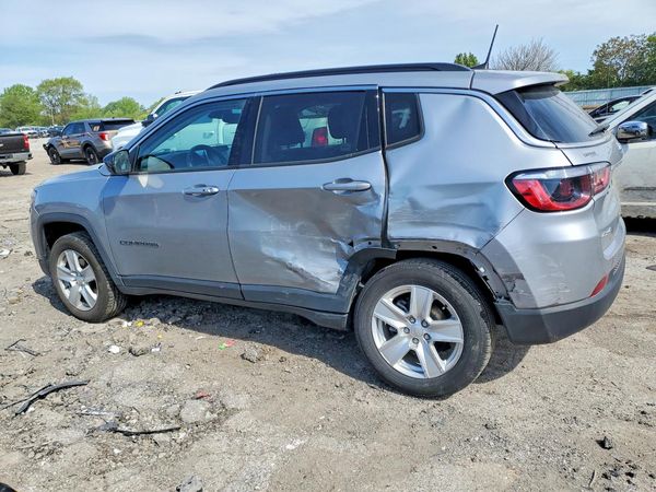 2022 JEEP COMPASS LATITUDE 4X4