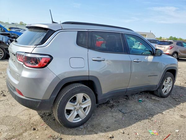 2022 JEEP COMPASS LATITUDE 4X4