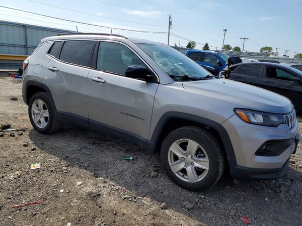 2022 JEEP COMPASS LATITUDE 4X4