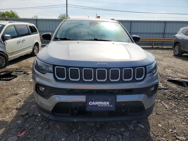 2022 JEEP COMPASS LATITUDE 4X4