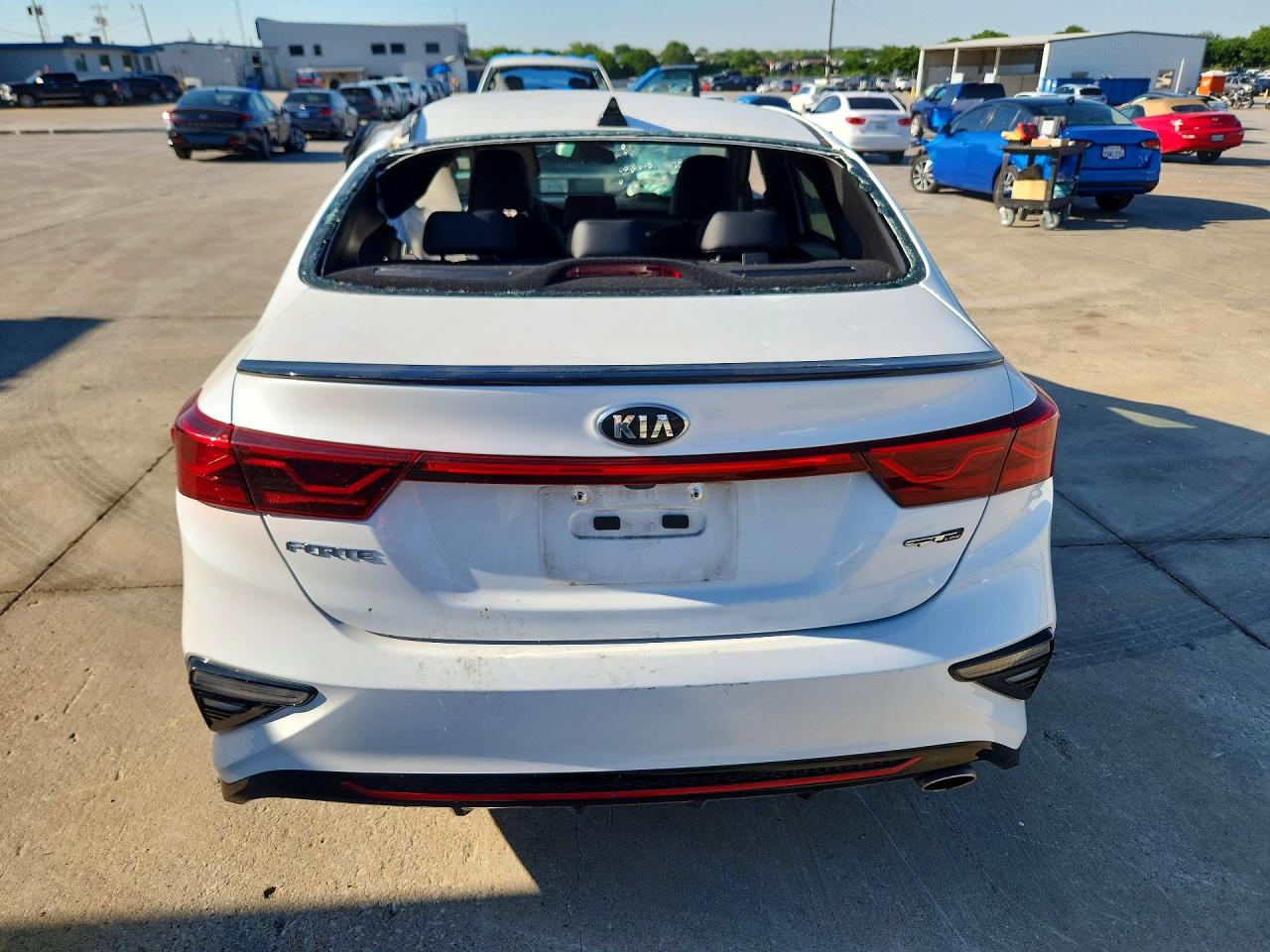 2021 KIA FORTE GT Line