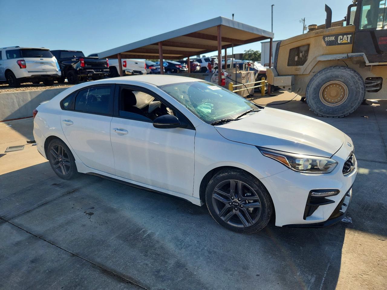 2021 KIA FORTE GT Line