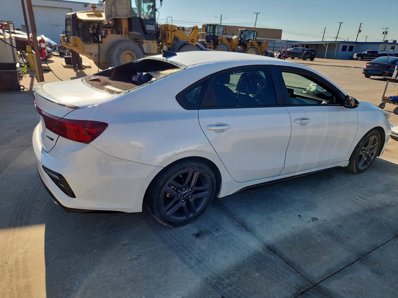 2021 KIA FORTE GT Line