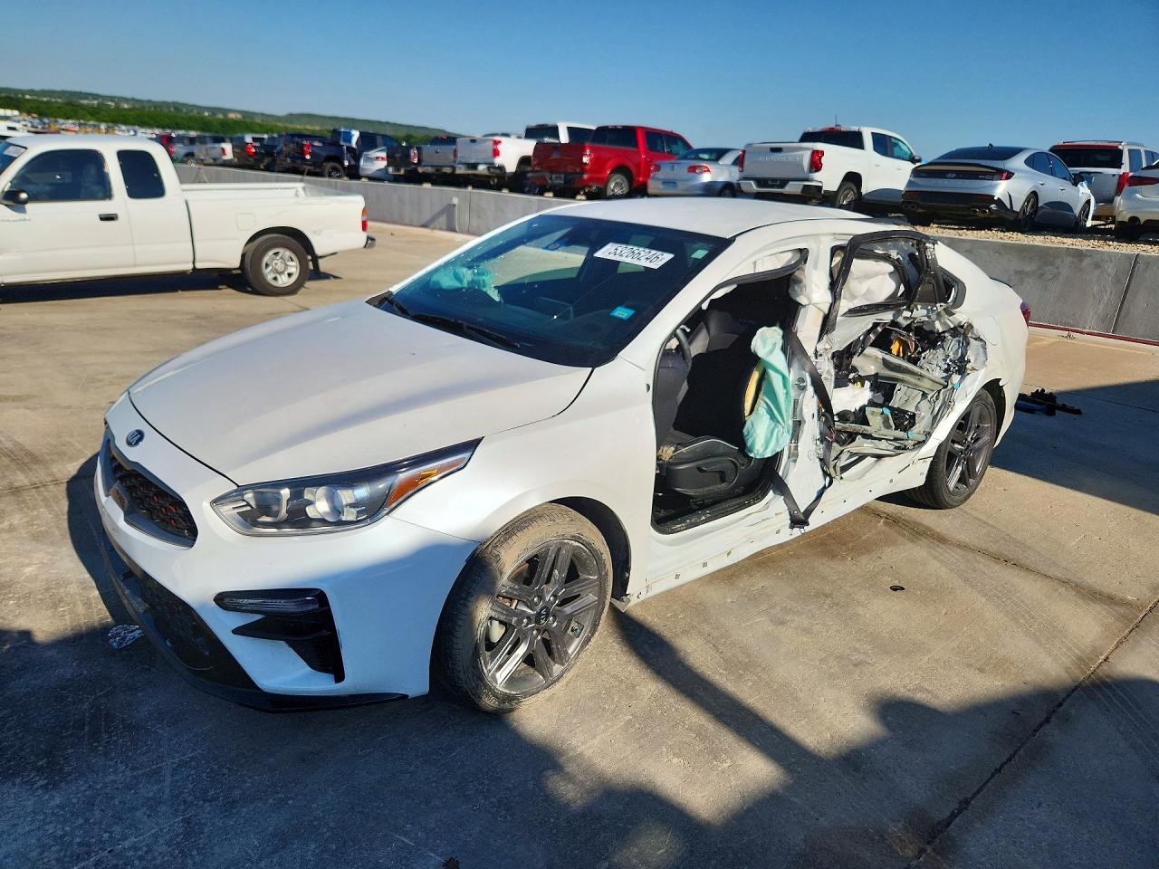 2021 KIA FORTE GT Line