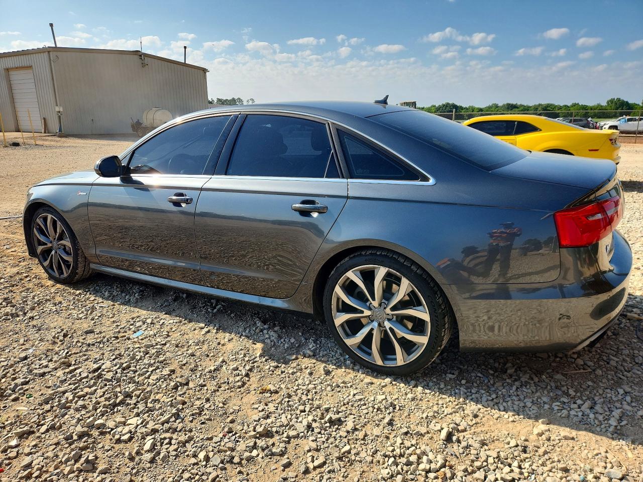 2014 AUDI A6 quattro Prestige