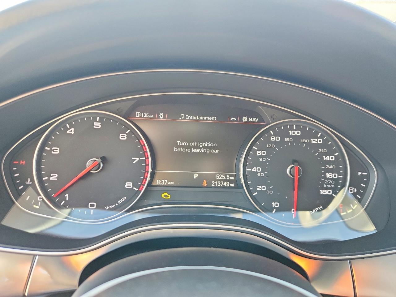 2014 AUDI A6 quattro Prestige