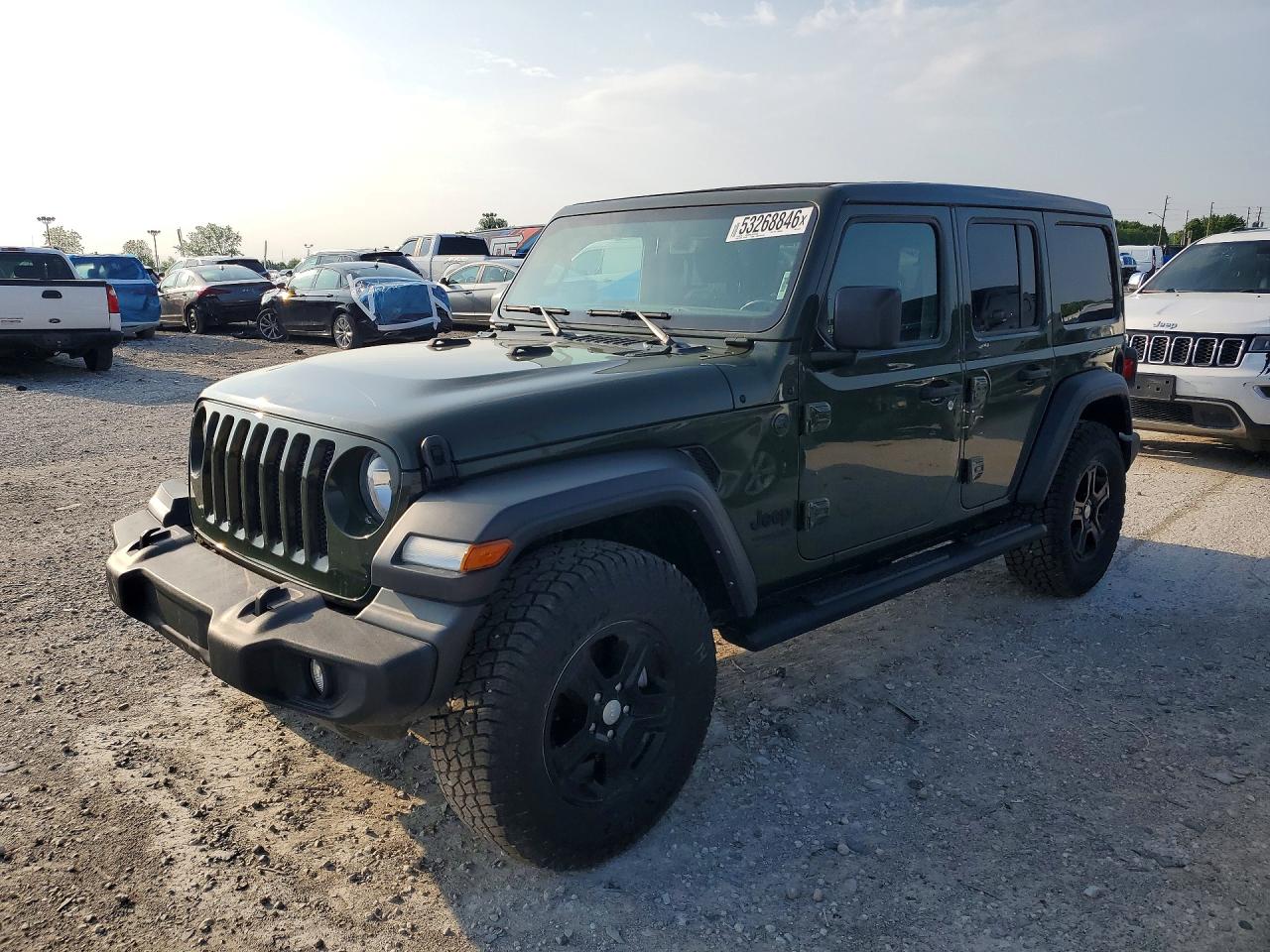 2022 JEEP WRANGLER UNLIMITED Unlimited Sport