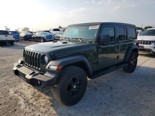 2022 JEEP WRANGLER UNLIMITED Unlimited Sport
