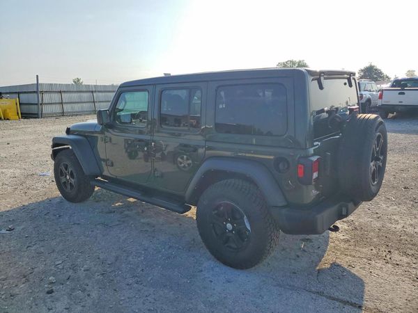 2022 JEEP WRANGLER UNLIMITED Unlimited Sport