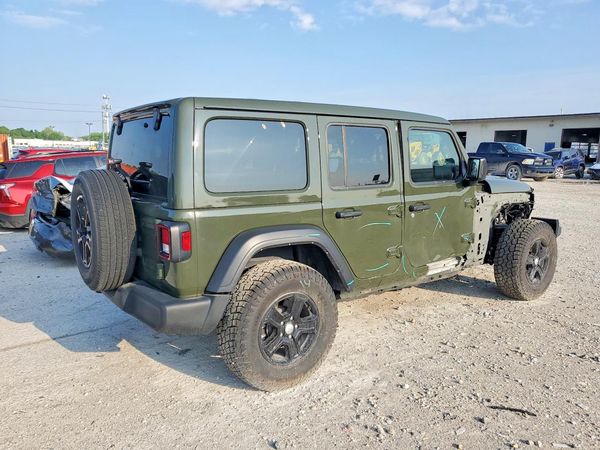 2022 JEEP WRANGLER UNLIMITED Unlimited Sport