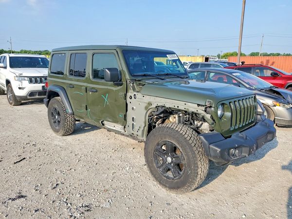 2022 JEEP WRANGLER UNLIMITED Unlimited Sport