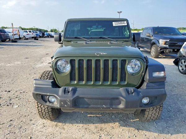 2022 JEEP WRANGLER UNLIMITED Unlimited Sport