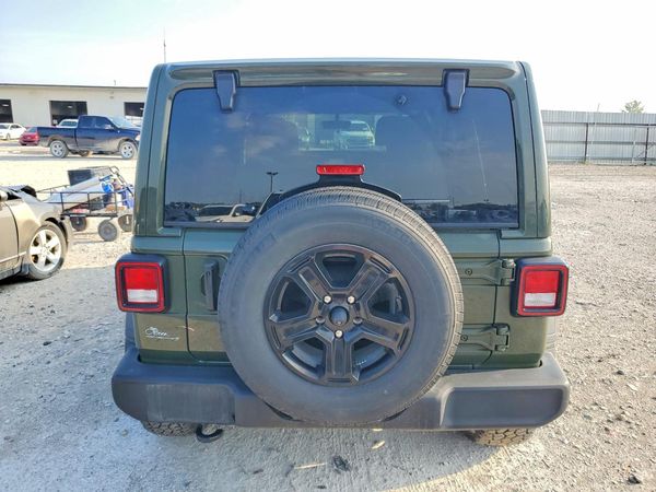 2022 JEEP WRANGLER UNLIMITED Unlimited Sport