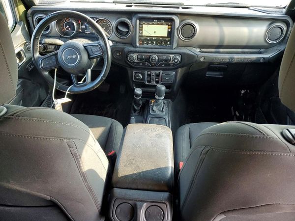 2022 JEEP WRANGLER UNLIMITED Unlimited Sport