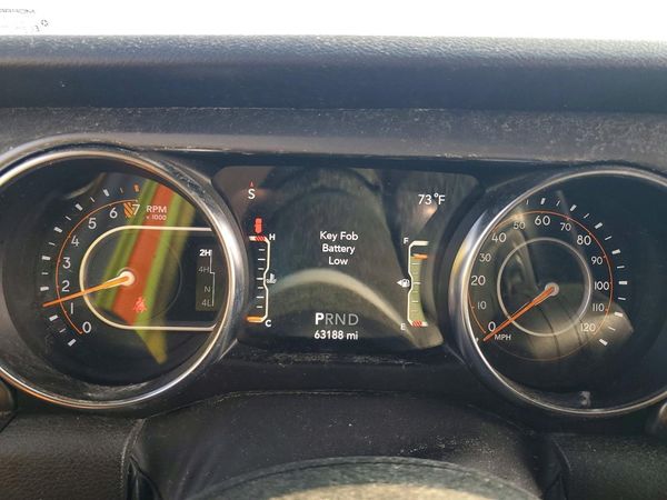 2022 JEEP WRANGLER UNLIMITED Unlimited Sport