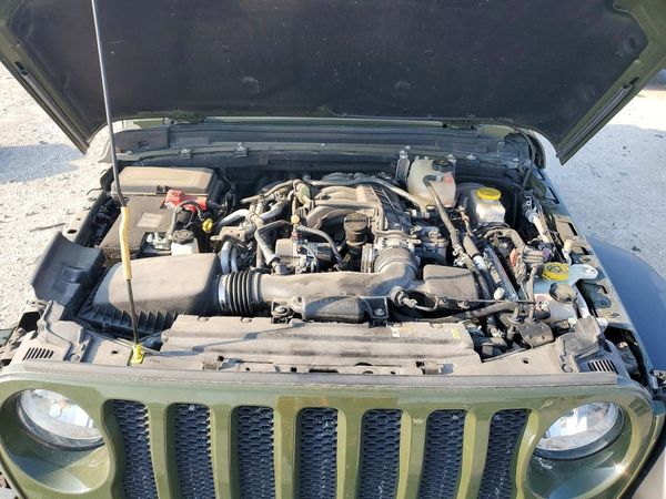 2022 JEEP WRANGLER UNLIMITED Unlimited Sport