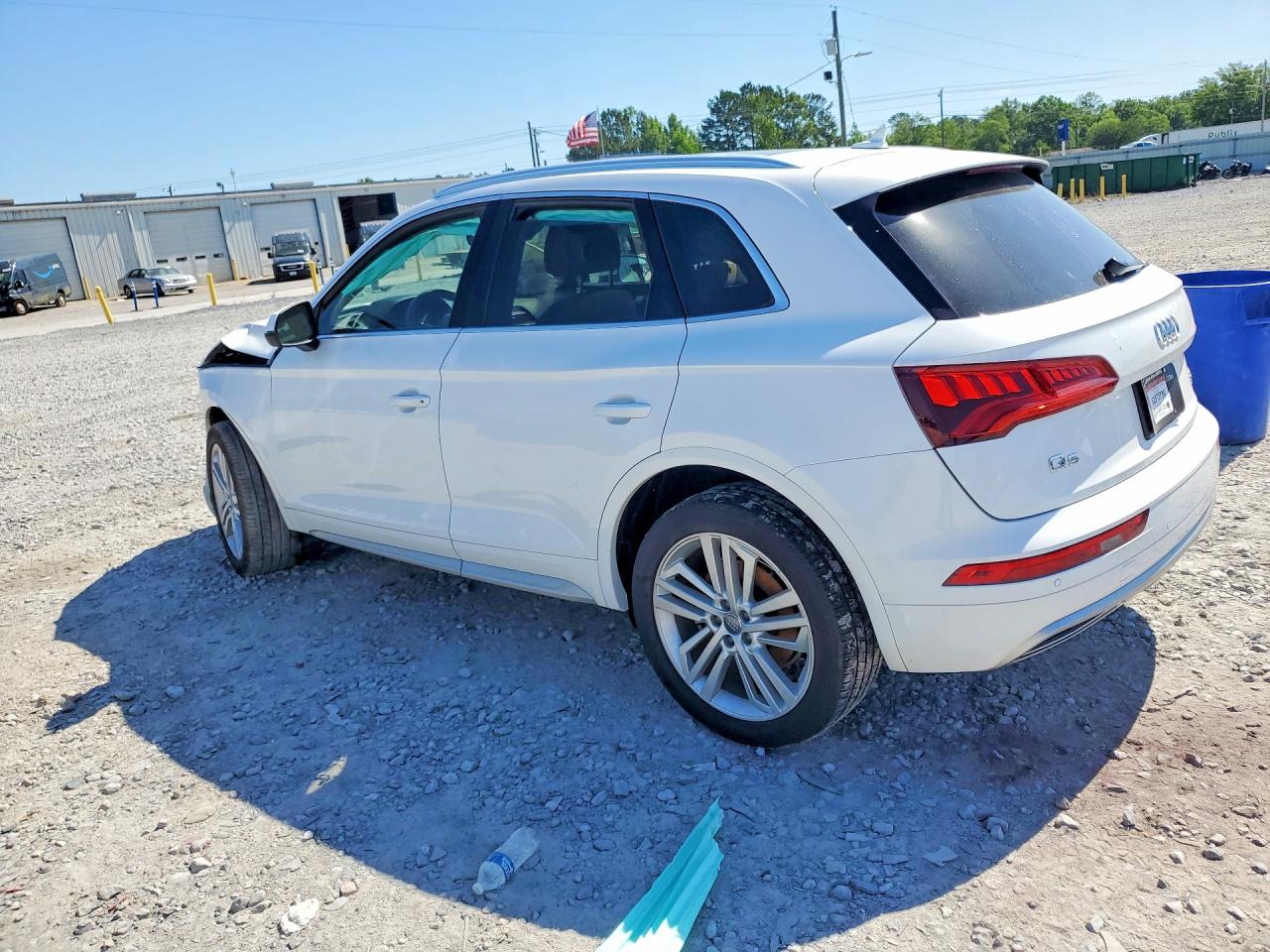 2018 AUDI Q5 quattro Premium Plus