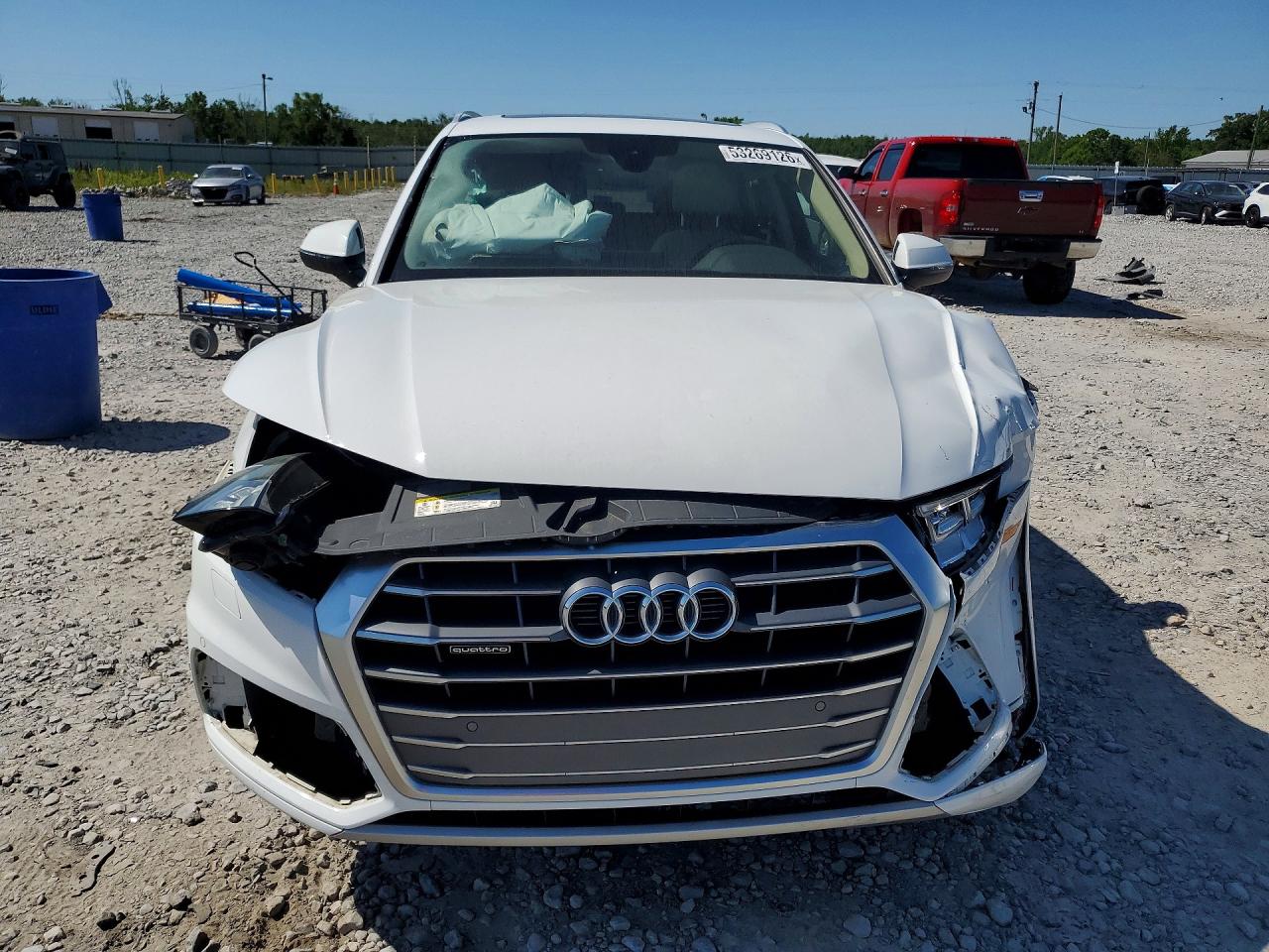 2018 AUDI Q5 quattro Premium Plus