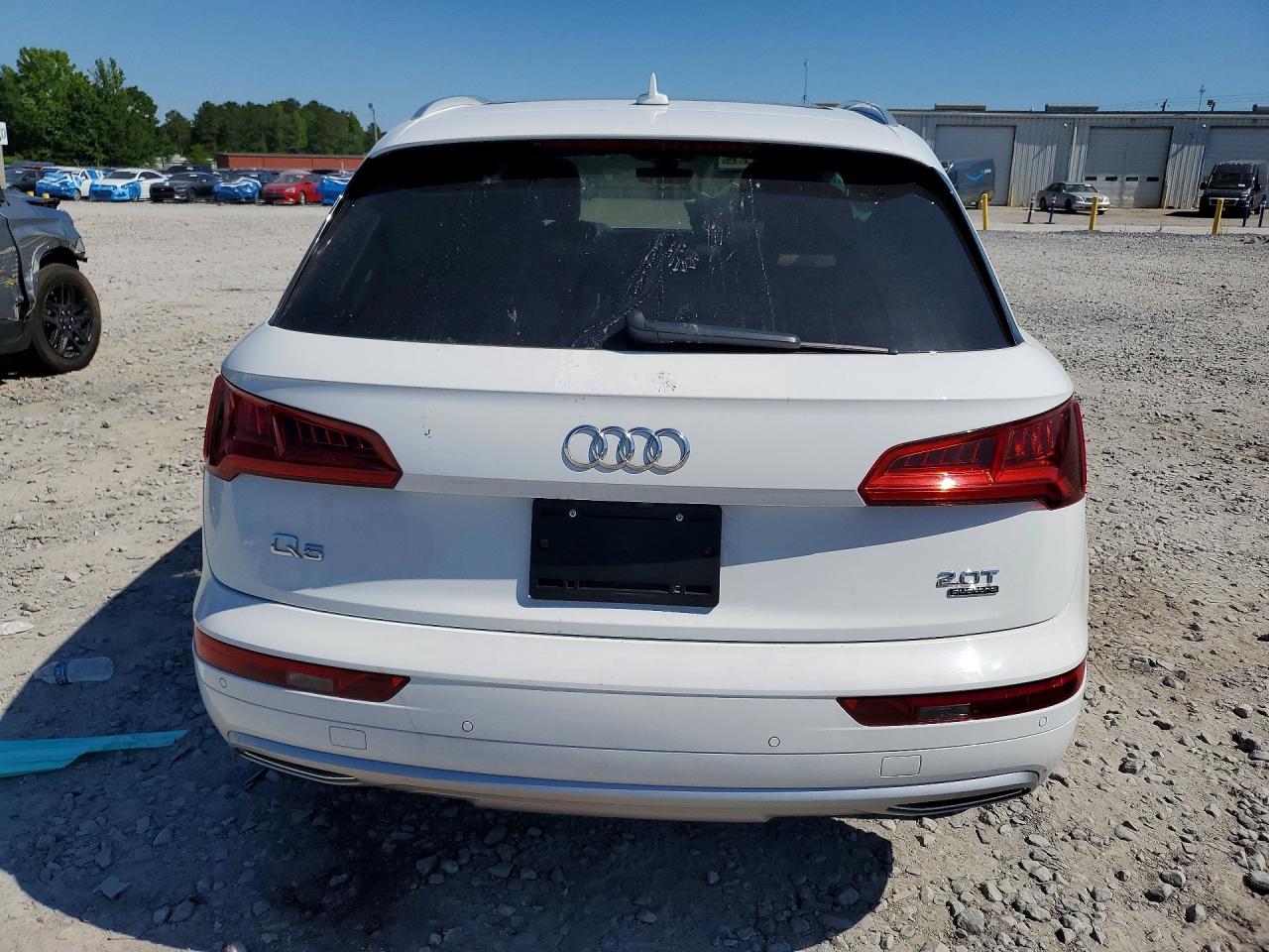 2018 AUDI Q5 quattro Premium Plus