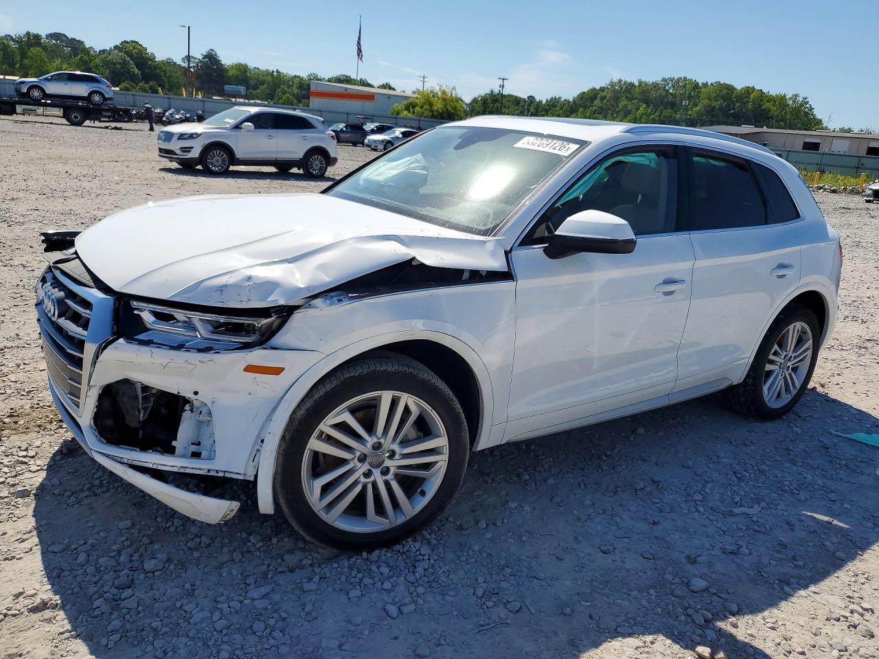 2018 AUDI Q5 quattro Premium Plus
