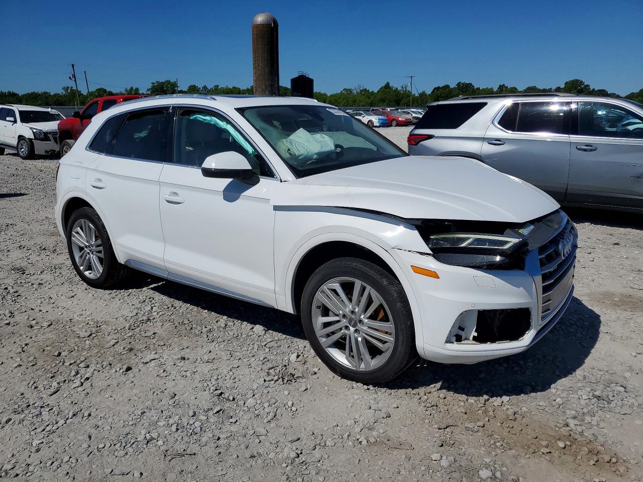 2018 AUDI Q5 quattro Premium Plus