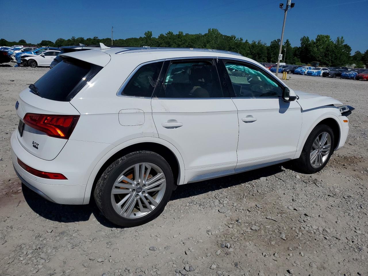 2018 AUDI Q5 quattro Premium Plus