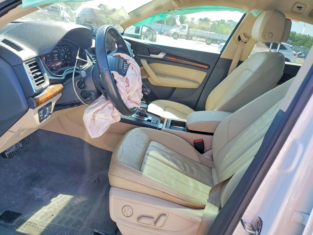 2018 AUDI Q5 quattro Premium Plus