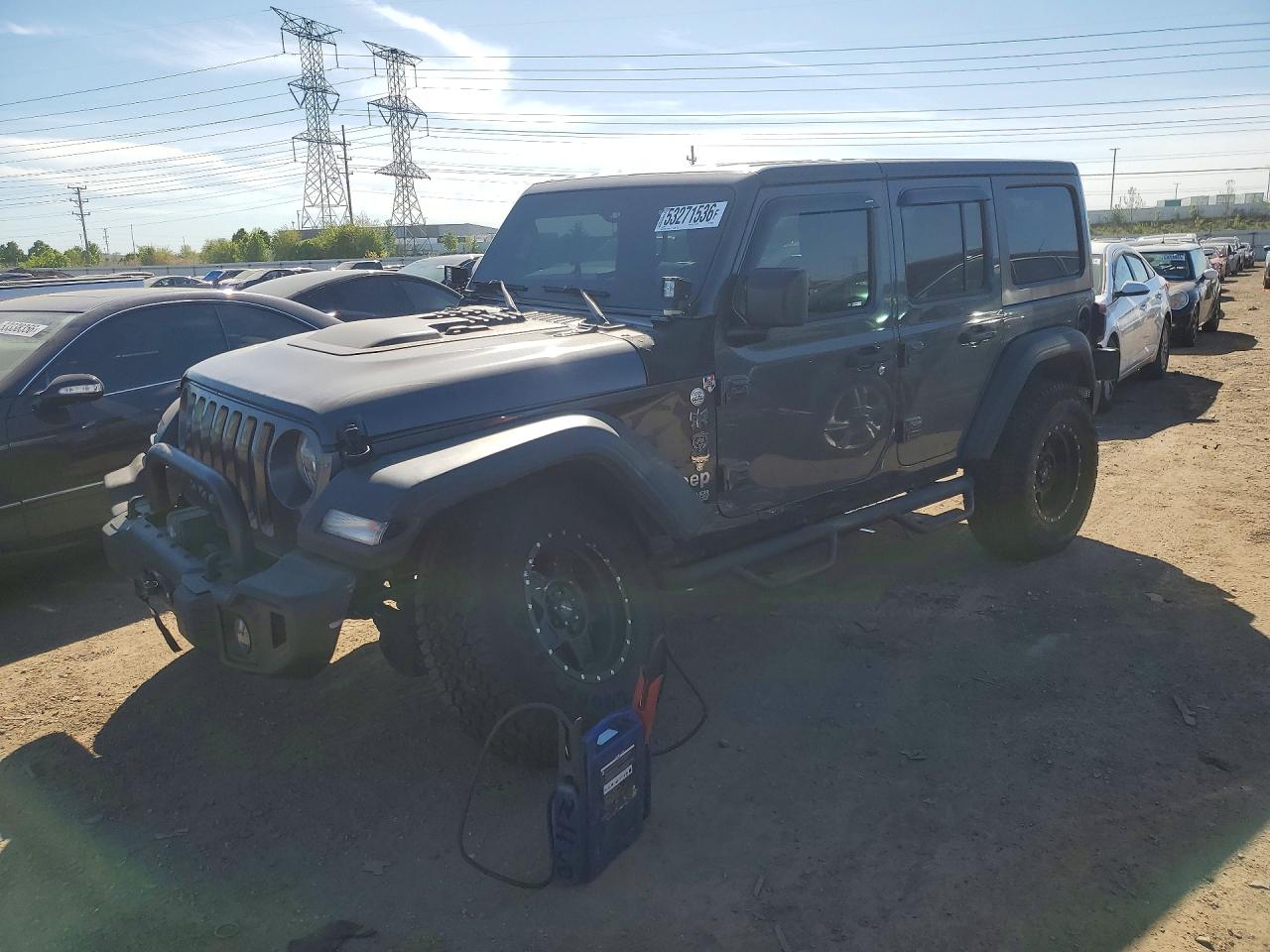 2018 JEEP WRANGLER UNLIMITED SPORT
