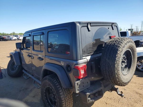 2018 JEEP WRANGLER UNLIMITED SPORT