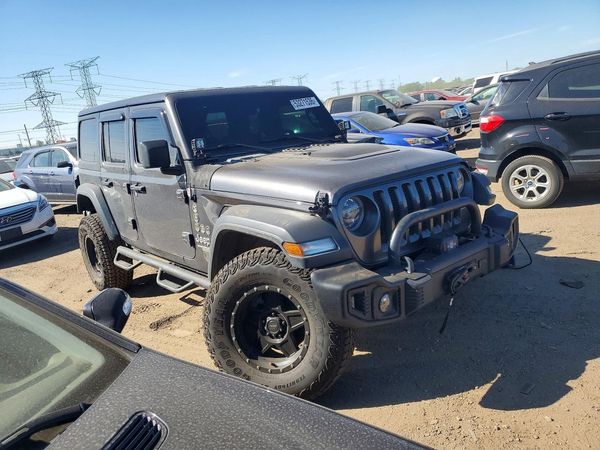 2018 JEEP WRANGLER UNLIMITED SPORT