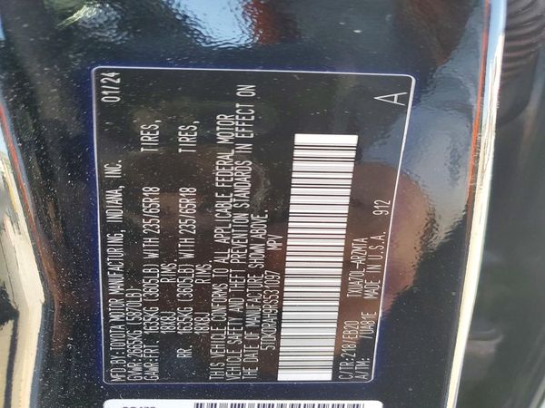 2024 TOYOTA HIGHLANDER
