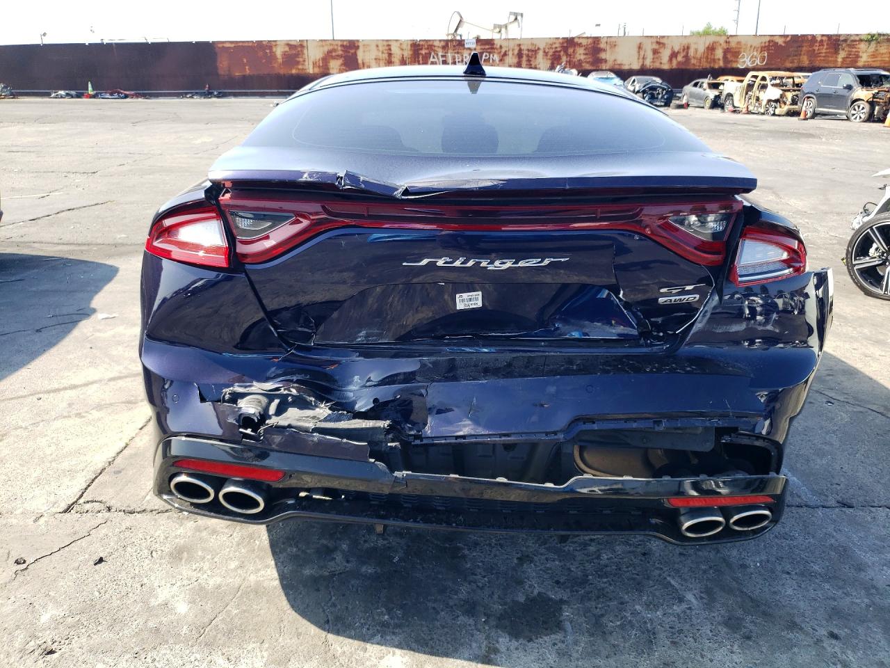 2020 KIA STINGER GT
