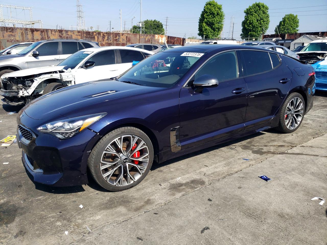 2020 KIA STINGER GT
