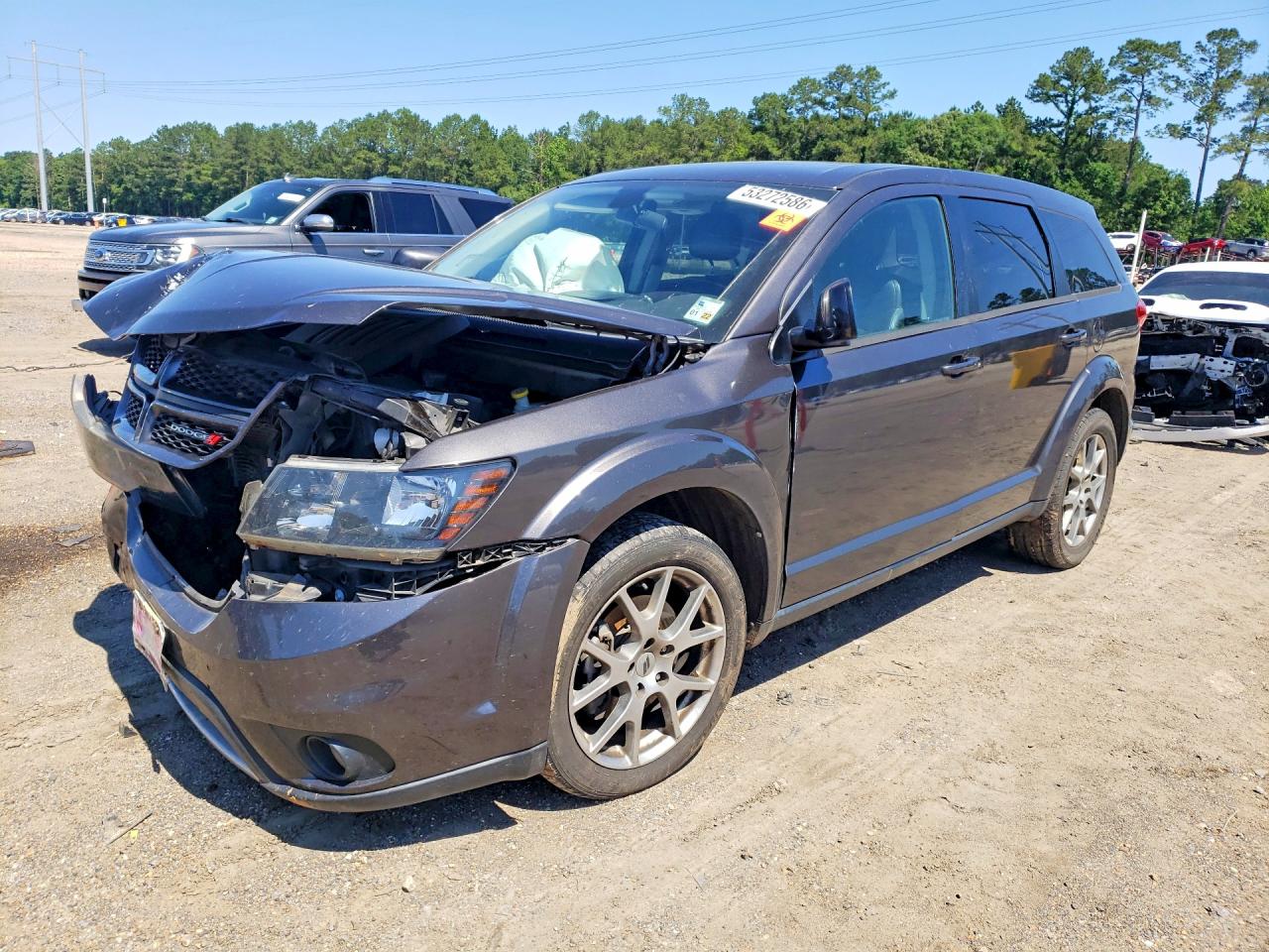 2018 DODGE JOURNEY GT (US), GT Rallye (Can)
