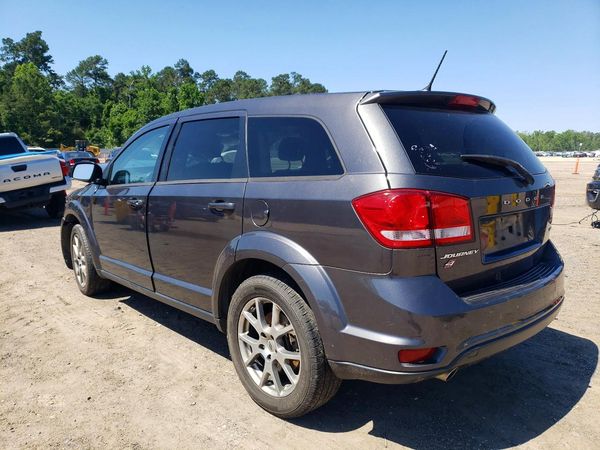 2018 DODGE JOURNEY GT (US), GT Rallye (Can)