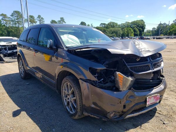 2018 DODGE JOURNEY GT (US), GT Rallye (Can)