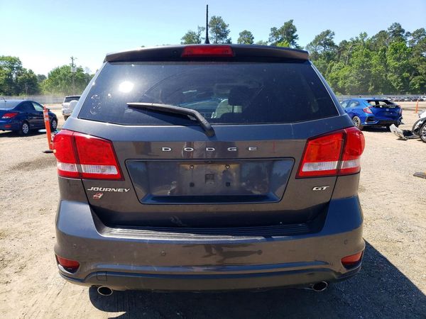 2018 DODGE JOURNEY GT (US), GT Rallye (Can)