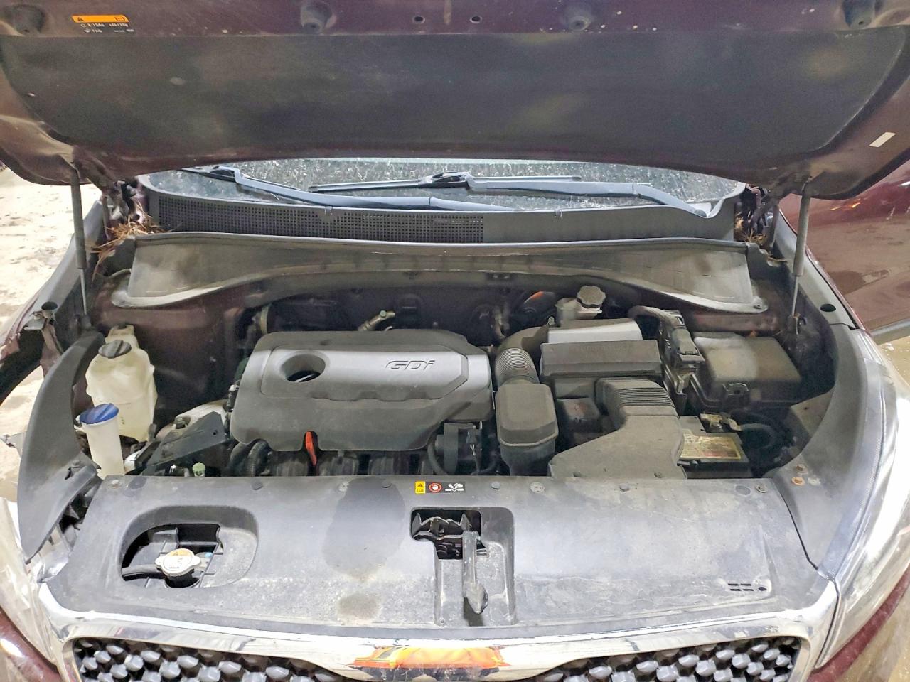 2018 KIA SORENTO L, LX