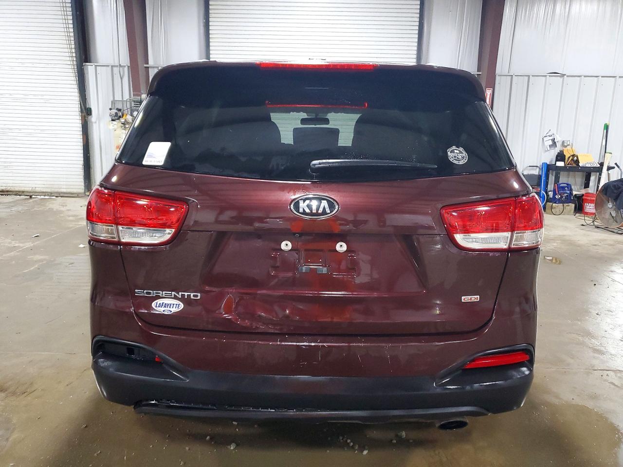 2018 KIA SORENTO L, LX