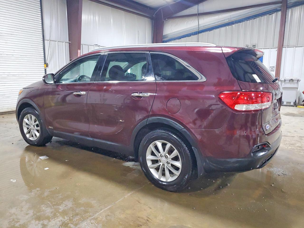 2018 KIA SORENTO L, LX