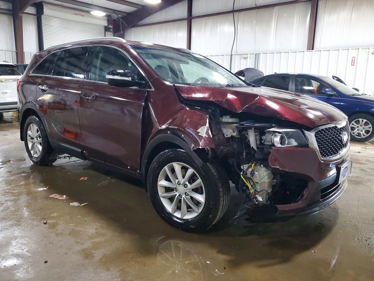 2018 KIA SORENTO L, LX