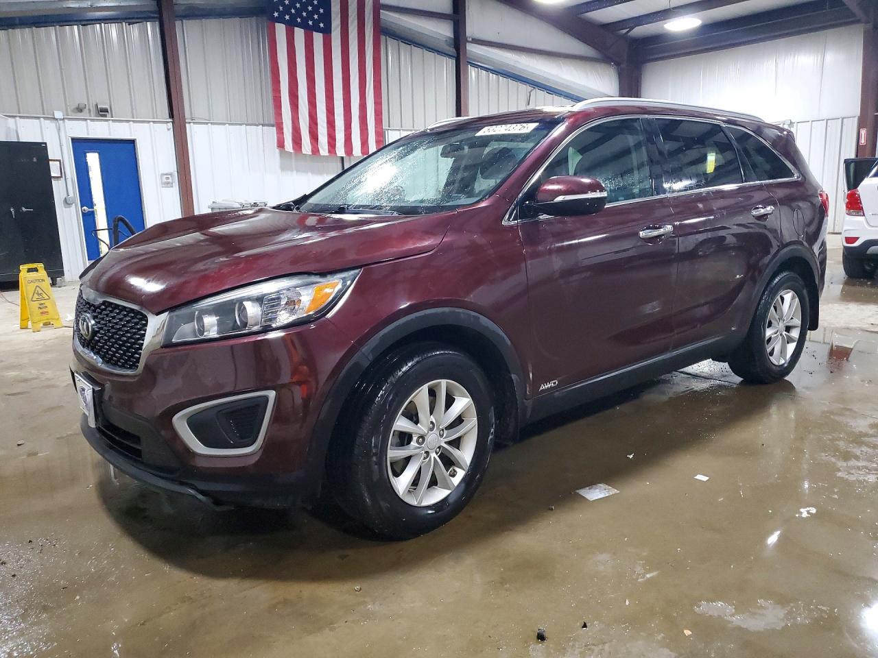 2018 KIA SORENTO L, LX