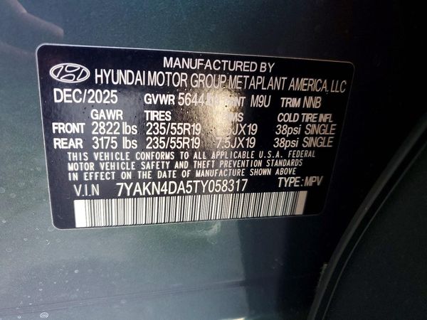 2026 HYUNDAI IONIQ 5 SEL