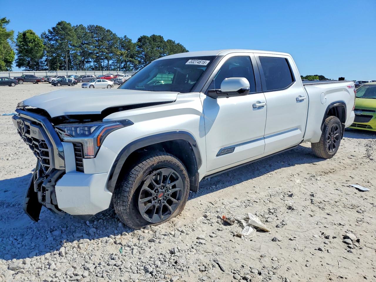 2025 TOYOTA TUNDRA Limited, Platinum