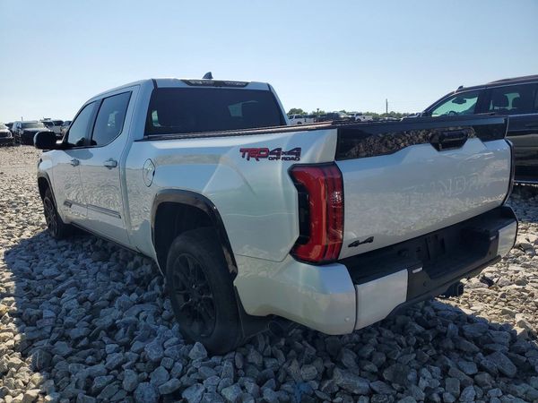2025 TOYOTA TUNDRA Limited, Platinum