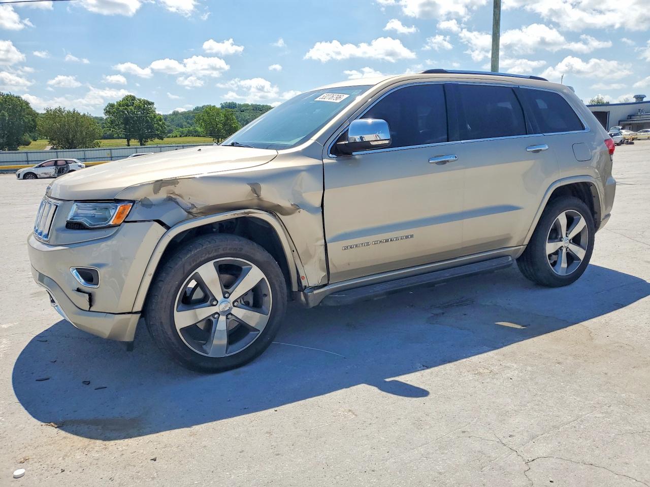 2015 JEEP GRAND CHEROKEE Overland