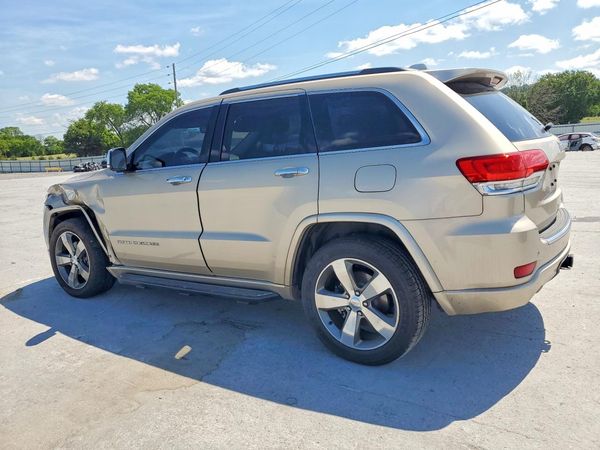 2015 JEEP GRAND CHEROKEE Overland