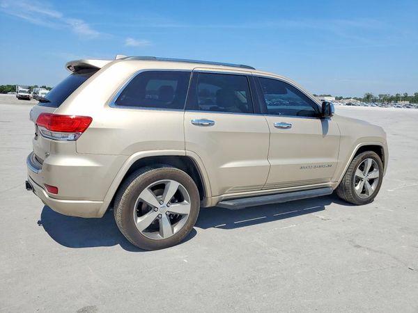 2015 JEEP GRAND CHEROKEE Overland