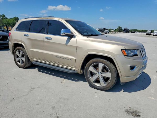 2015 JEEP GRAND CHEROKEE Overland